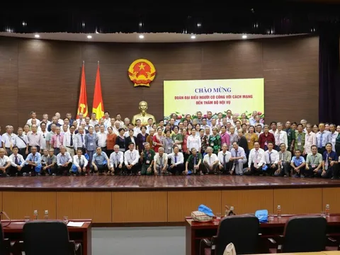 Triển khai toàn diện các chính sách ưu đãi người có công