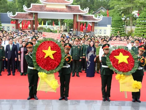 Quảng Ngãi kỷ niệm 60 năm chiến thắng Ba Gia