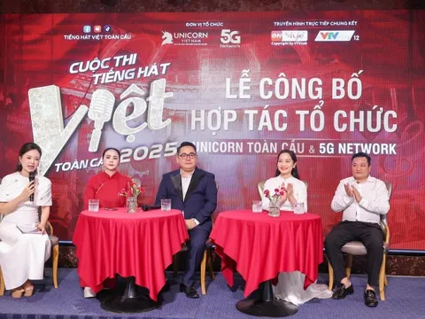 Cuộc thi “Tiếng hát Việt toàn cầu 2025” tạo đột phá nhờ số hóa toàn diện