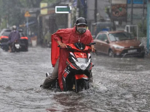 Miền Bắc nắng nóng "chóng vánh" rồi lại sắp đón mưa to, tâm điểm nơi nào?