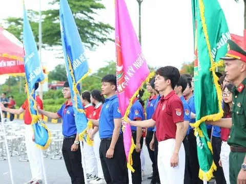 Trung ương Đoàn ra quân chiến dịch Thanh niên tình nguyện hè năm 2025