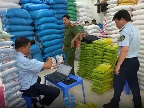 Phát hiện hàng loạt cơ sở gắn mác gạo ST25 để lừa người tiêu dùng