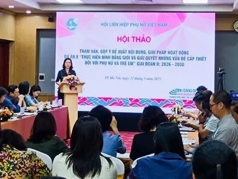 Hội LHPN Việt Nam: Tham vấn, góp ý đề xuất nội dung, giải pháp hoạt động Dự án 8 giai đoạn 2