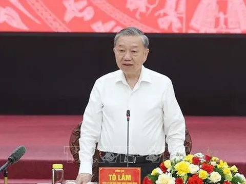 Tổng Bí thư Tô Lâm: Sau hợp nhất, tỉnh Gia Lai (mới) không chỉ lớn về quy mô mà còn mạnh về năng lực cạnh tranh