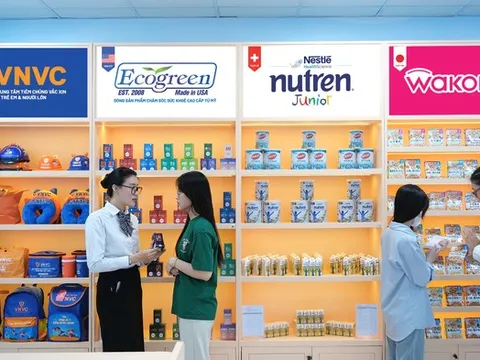VNVC SHOP ra mắt gian hàng, người dân an tâm mua sản phẩm sức khỏe chính hãng