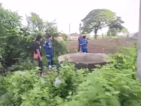 Phát hiện thi thể người đàn ông trung niên trong giếng nước bỏ hoang