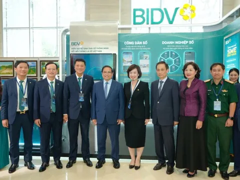 BIDV hiện thực hóa cam kết chuyển đổi số