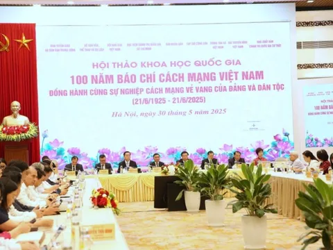 100 năm Báo chí cách mạng Việt Nam: Báo chí đồng hành cùng sự nghiệp cách mạng vẻ vang của Đảng và dân tộc