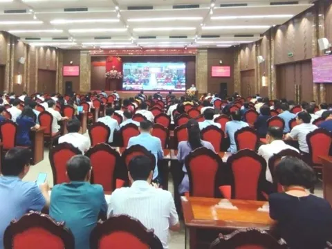 553 điểm cầu Hà Nội tập huấn thủ tục hành chính của Đảng trên môi trường điện tử