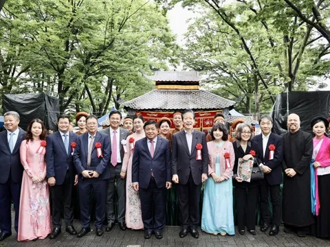 Sự kiện văn hoá đặc sắc giúp kết nối và thúc đẩy hợp tác Việt Nam – Nhật Bản