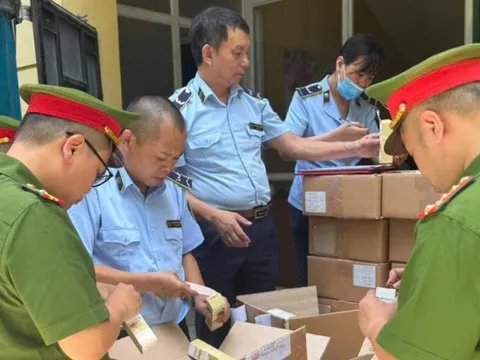 Hà Nội: Thu giữ hơn 5.000 sản phẩm mỹ phẩm Hàn Quốc “trôi nổi” trị giá trên 2 tỷ đồng