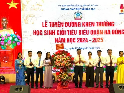 Tuyên dương 168 học sinh giỏi tiêu biểu