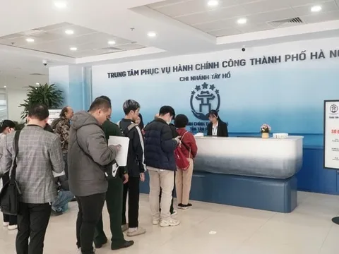 Nộp hồ sơ trực tuyến, người dân, doanh nghiệp còn được hỗ trợ chi phí chuyển trả kết quả