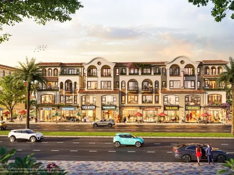 Shoptel 2 mặt tiền Isla Bella: “Cỗ máy sinh lời kép” giữa thiên đường nghỉ dưỡng miền Bắc