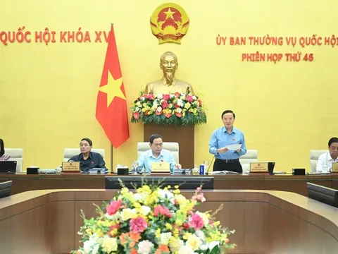 Hoàn thiện dự thảo Luật sửa đổi, bổ sung một số điều của Luật Tổ chức Tòa án nhân dân, trình Quốc hội xem xét, thông qua