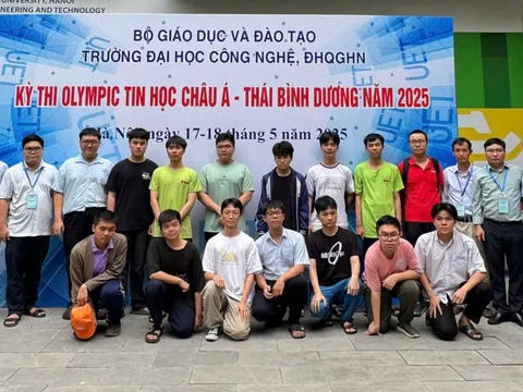 Học sinh Việt Nam đạt 6 huy chương tại Kỳ thi Olympic Tin học Châu Á Thái Bình Dương năm 2025