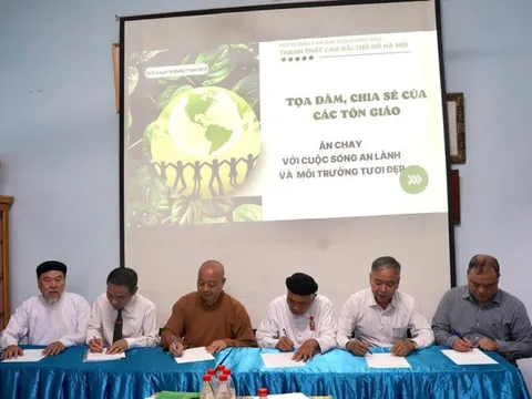 Lan toả lối sống thuần chay góp phần bảo vệ môi trường