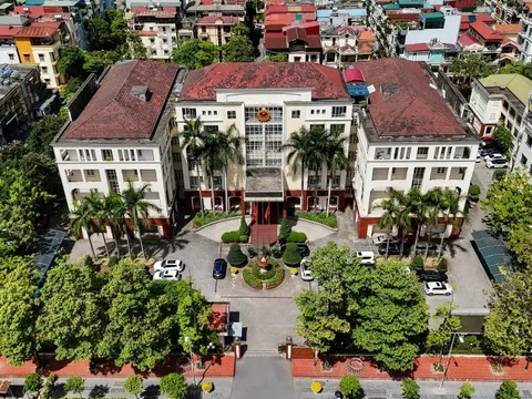 Hà Nội: Cải tạo, tái thiết trụ sở 126 đơn vị hành chính mới
