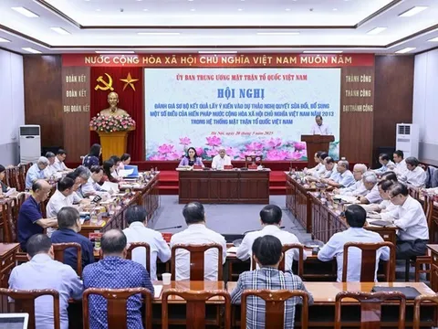 Trên 51 triệu ý kiến góp ý sửa đổi Hiến pháp theo hệ thống Mặt trận và tổ chức thành viên