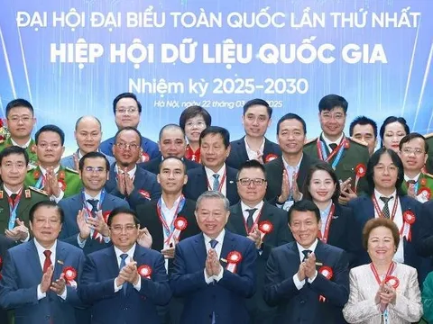 Đại tướng Lương Tam Quang nói về vai trò và sứ mệnh của Hiệp hội Dữ liệu quốc gia