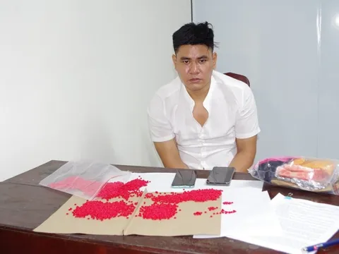 Bắt đối tượng vận chuyển 6.000 viên ma túy về Hà Nam tiêu thụ
