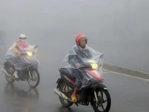 Miền Bắc hứng mưa "giải nhiệt", tâm điểm có nơi nhiệt độ giảm khoảng 6-7 độ C