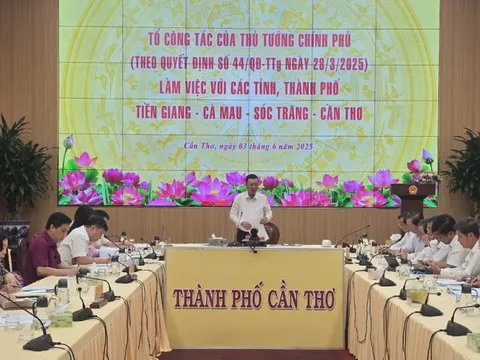 Tổng Thanh tra Chính phủ làm việc với 4 tỉnh ĐBSCL về giải quyết khiếu nại, tố cáo kéo dài, vượt cấp