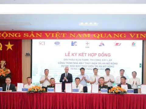 Phấn đấu khởi công dự án Thủy điện Trị An mở rộng vào dịp Quốc khánh 2/9