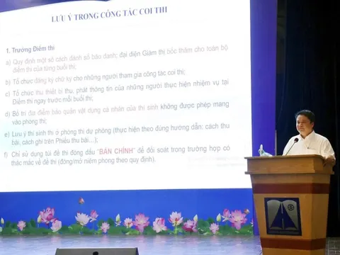 Hà Nội tập huấn coi thi vào lớp 10 THPT năm 2025