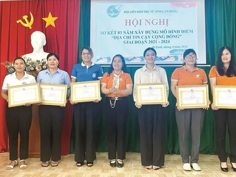 Nhân rộng các mô hình hoạt động hiệu quả của Dự án 8