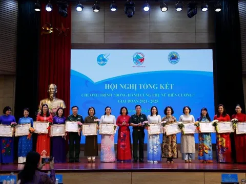 Hội LHPN Việt Nam: Tổng kết Chương trình “Đồng hành cùng phụ nữ biên cương” giai đoạn 2021-2025