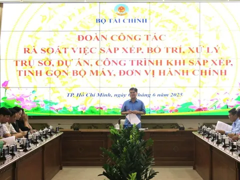 Bộ Tài chính hướng dẫn xử lý tài sản công tại các tỉnh phía Nam