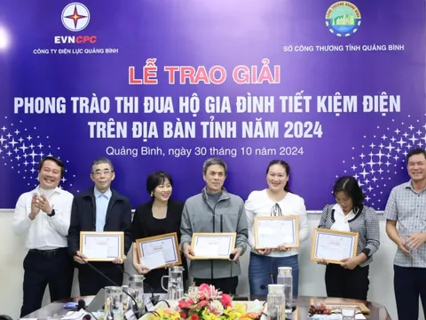 EVNCPC chủ động, sáng tạo trong sử dụng năng lượng tiết kiệm và hiệu quả