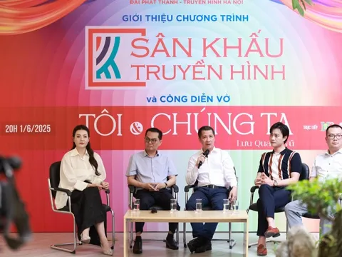 Đài Hà Nội ra mắt chương trình “Sân khấu truyền hình”- hướng đi mới trong công nghiệp văn hóa Thủ đô