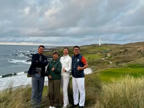 Thành viên VinClub trải nghiệm đặc quyền nghỉ dưỡng golf tại Úc