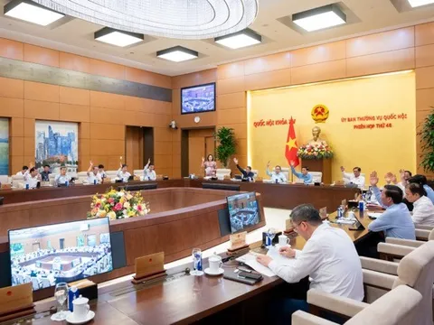 Ủy ban Thường vụ Quốc hội thống nhất bỏ quy định “sinh một hoặc hai con“