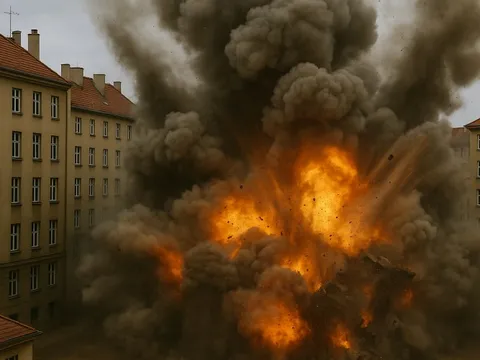 Nga phóng tên lửa siêu vượt âm Kinzhal từ MiG-31K, mục tiêu ở Tp.Nikolaev