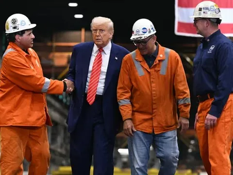 Thuế 50% với thép, nhôm nhập khẩu: Động thái cứng rắn từ ông Trump chính thức có hiệu lực