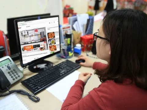 Nhiều kết quả tích cực trong công tác thu thuế hoạt động thương mại điện tử