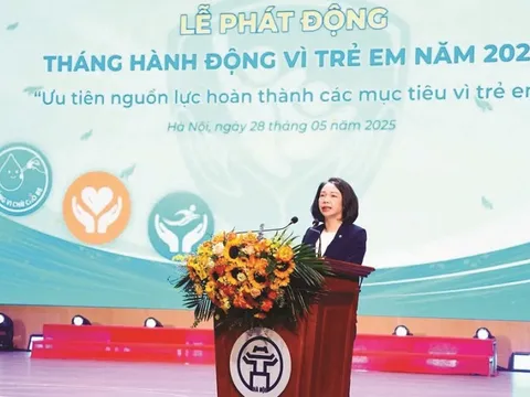 Nhiều hoạt động hè bổ ích cho thiếu nhi Thủ đô