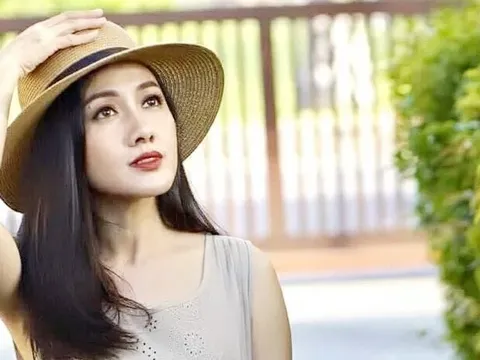 BTV Hoài Anh khoe nhan sắc ở tuổi 45