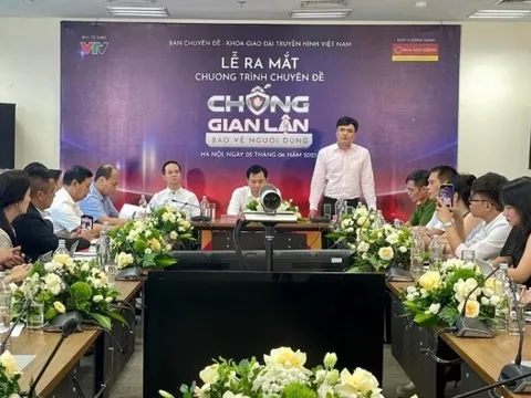 VTV ra mắt chương trình truyền hình 'Chống gian lận – Bảo vệ người dùng'