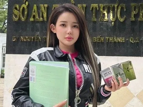 Yêu cầu kiểm tra và lấy mẫu các sản phẩm giảm cân do DJ Ngân 98 quảng cáo