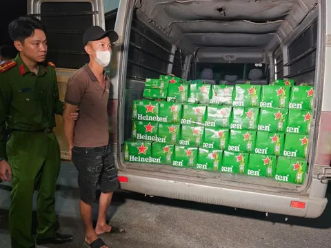 Quảng Trị: Liên tiếp triệt phá các vụ vận chuyển hàng lậu trị giá lớn
