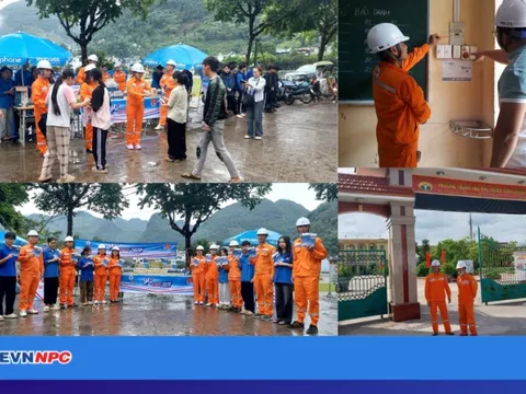 EVNNPC sẵn sàng bảo đảm điện cho kỳ thi tuyển sinh, tốt nghiệp THPT 2025