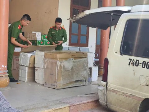 Liên tiếp phát hiện 3 vụ vận chuyển hàng nhập lậu trong 1 đêm