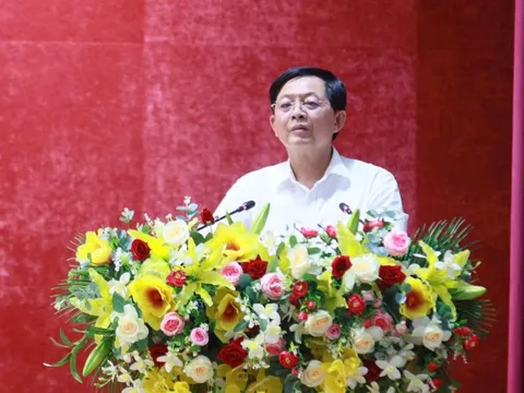 Ban Thường vụ Tỉnh ủy Bình Định làm việc với cán bộ chủ chốt dự kiến của 58 xã, phường mới
