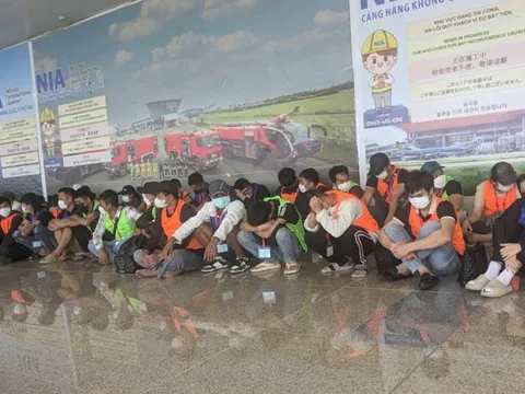 Tìm "việc nhẹ lương cao" trên mạng, nhiều thanh niên sập bẫy bị lừa sang Myanmar lao động