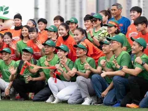 Đồng hành và tiếp sức cho các đội tuyển Bóng đá Quốc gia Việt Nam