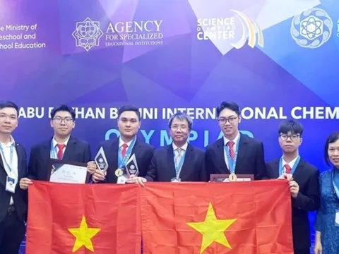 Bản tin 5/6: Học sinh Việt Nam giành 3 huy chương vàng Olympic Hóa học quốc tế
